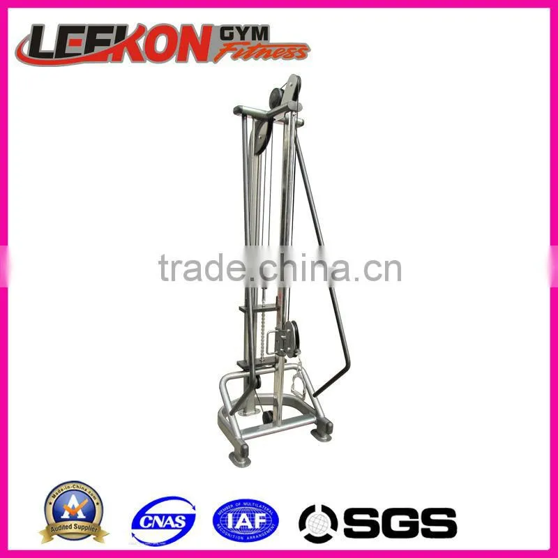 physical exercise equipment multi cable pulling