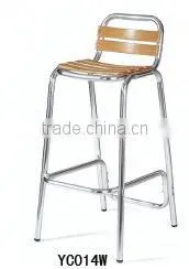 Used wooden aluminum frame high bar armchair with pedel YC017W