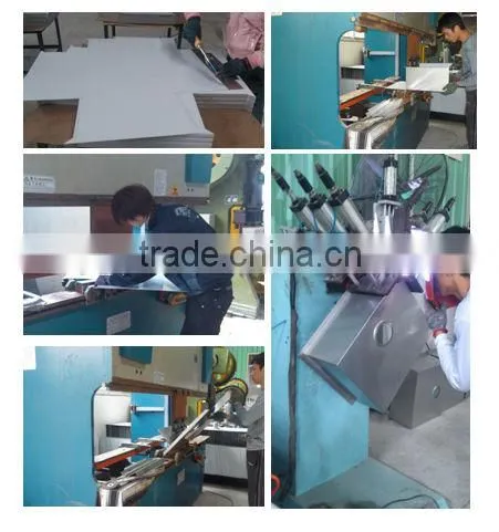 Zero Radius Handmade Stainless Steel Sink 32" x 19" x 10" Double Bowls (cUPC Approved,very competitive price!)