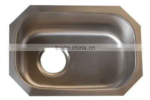 single bowl stainless steel sink small size wash basin