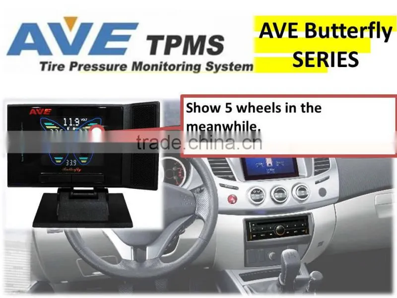 AVE Best Driving Partner TPMS for Toyota 4Runner