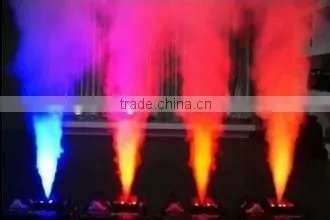 China Factory DMX Colorful LED RGB Smoke 1500w LED Moving Head Fog Machine Stage Effect For Sale Christmas Disco Party