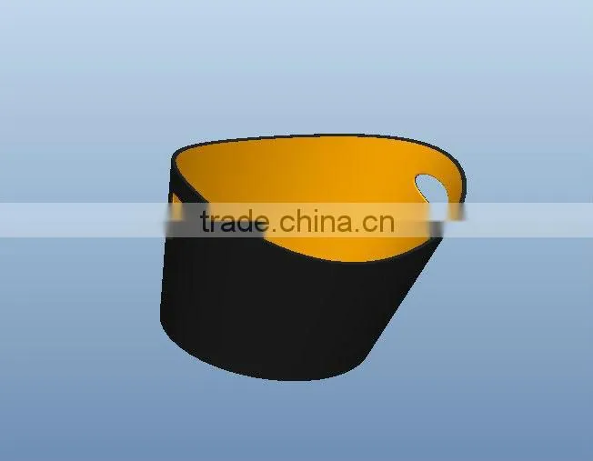 12L bucket, 12l ice bucket, plastic bucket