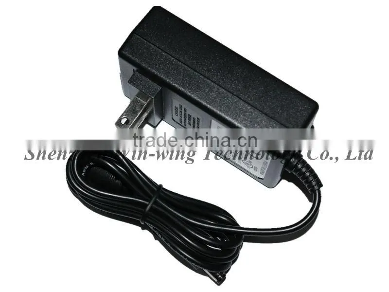 36W Wall Type Switching Power Adapter 24V 1.5A with US Plug