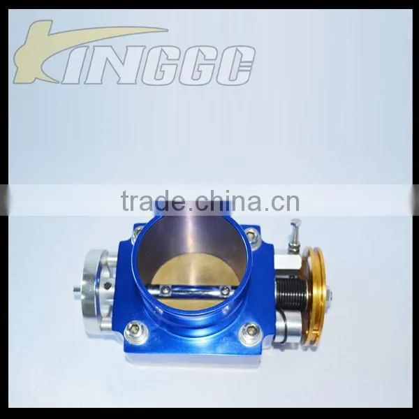 High Performance Universal Throttle body blue color