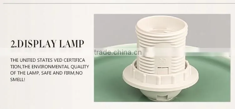 Wooden porcelain led vintage table light table lamp home decor light table