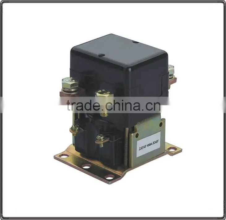 2014 the most sell like hot cakeshigh voltage 100A dc contactor
