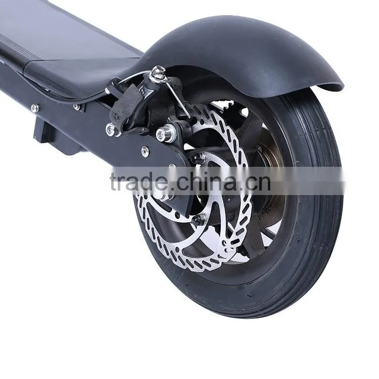2016 Most fashion F2 Rohs/FCC/CE electric kick scooter with handle