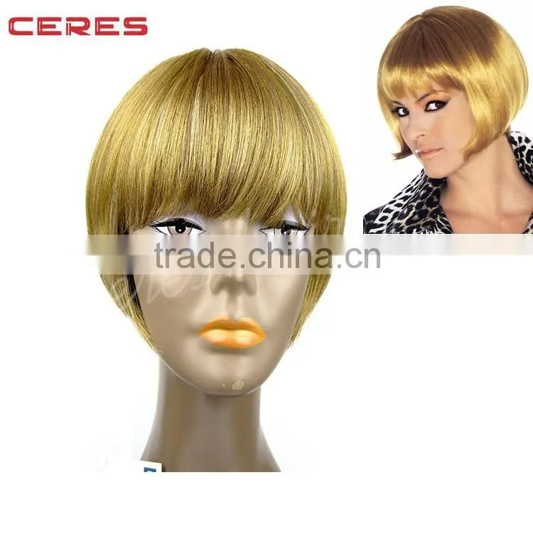 Ample supply and prompt delivery custom human hair full lace wig