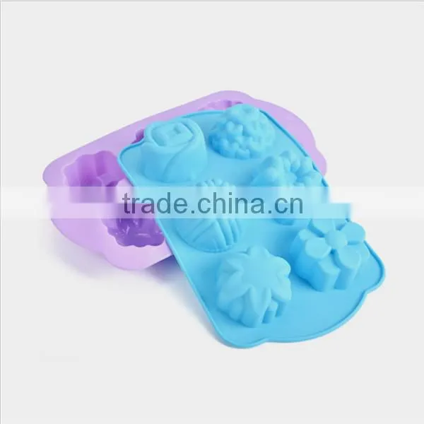 Fondant cake mold sugar flower cake decorations