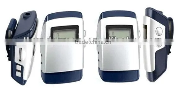 Multifunctional Digital FM Radio Calorie Pedometer with Step Counter and Disdance Counter