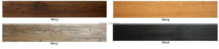 Flooring material: environmental-friendly endurable PVC floor of wood pattern, strong abrasion resistance