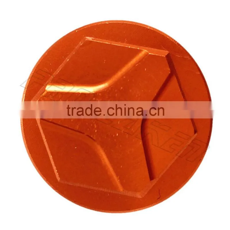 Custom CNC Motorcyclerear brake fliud reservoir cap for KTM SX250 SX450