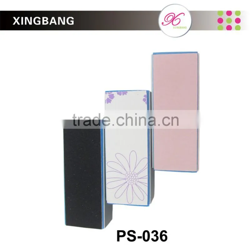 professional glittering nail file, nail care tools