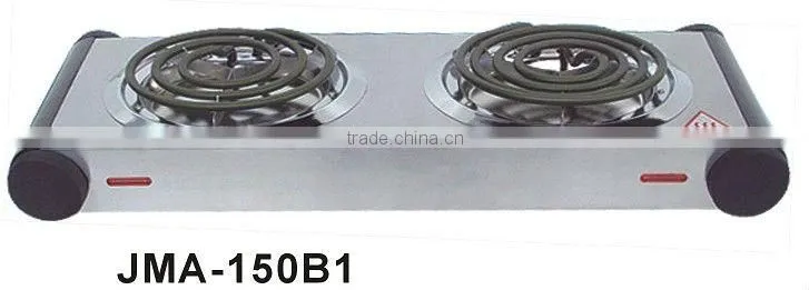 two burner electric stove/coil plate for cooking