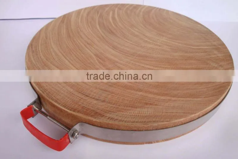 Chopping Board with Horizontal Grain with Groove