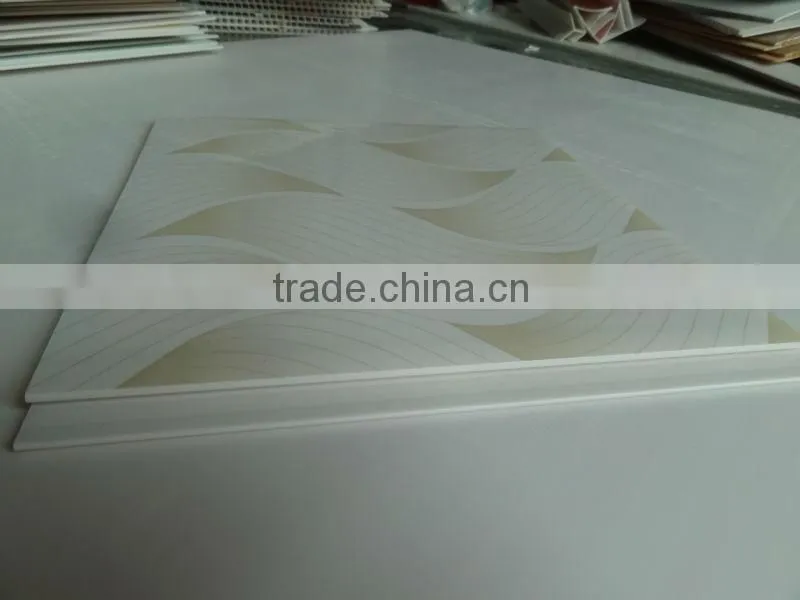 PVC building material or pvc ceiling cladding or pvc ceiling panel