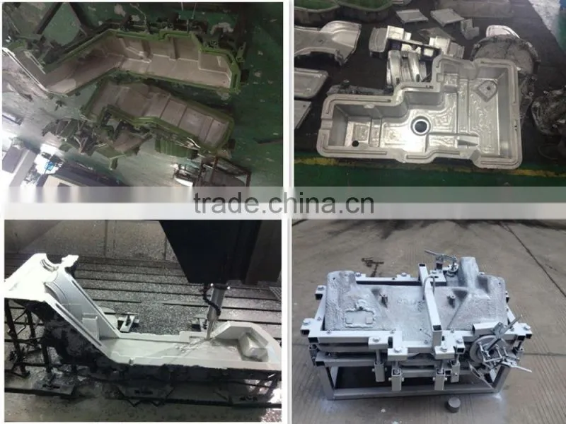 plastic rotational mould&mold for car fuel tank rotomold
