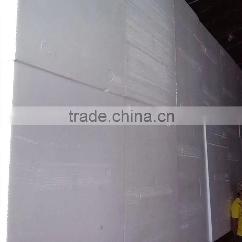 YIWU polystyrene foam sheet / high density foam block / eps foam board
