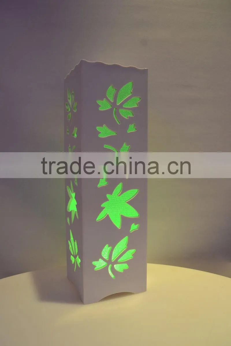 2015 family decoration light design night light color changing table light