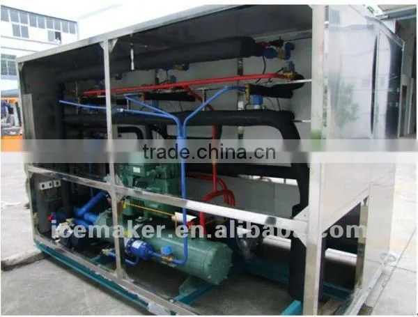 10 tons Ice Cube Machines Maker for Cooling Beverages