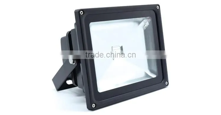 High lumen color changing waterproof outdoor 10w rgb led flood light