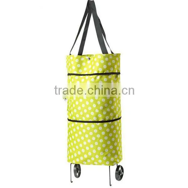 Wholesale Jumbo bag Folding Tote Bag 600D Shopping Bag with handle