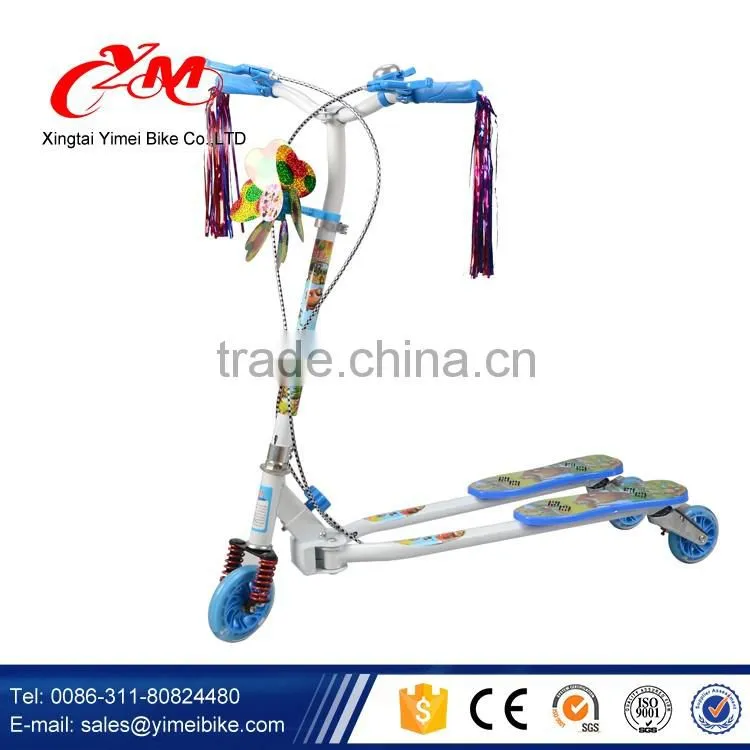 2 wheel self-balancing kick scooter with led light , cheap red kick scooter , two wheel self balance kick scooter