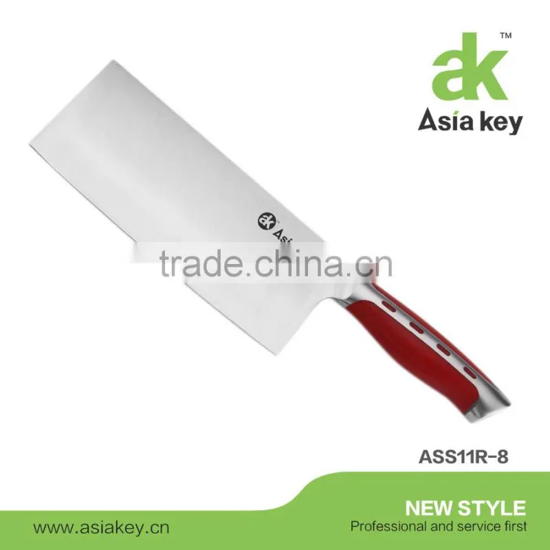 New coming handle 7 pcs stainless steel cutlery set knife set