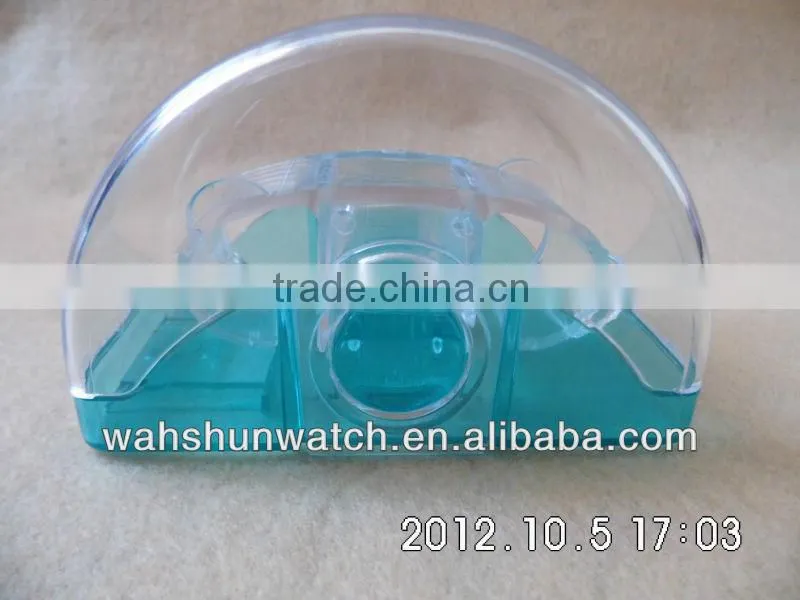 factory custom logo plastic gift watch boxes wholesale in dongguan