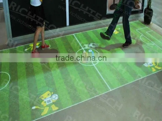 wedding/disco dance lighting interactive floor LED for advertisement product /wedding accessory.