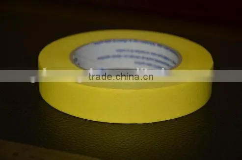Home decoration and printing masking sigle side rubber adhesive colour masking tape
