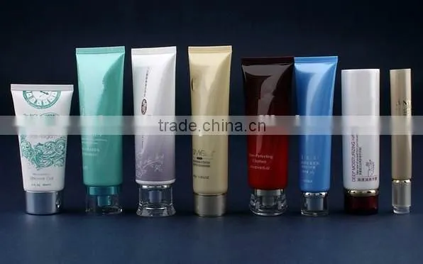 semi automatic plastic tube filling and sealing machine
