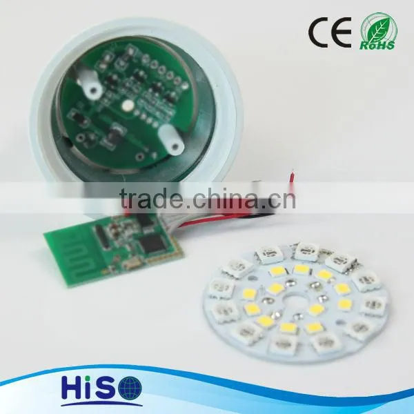 OEM Bluetooth LED Smart Bulb with top brand bluetooth module for smart home