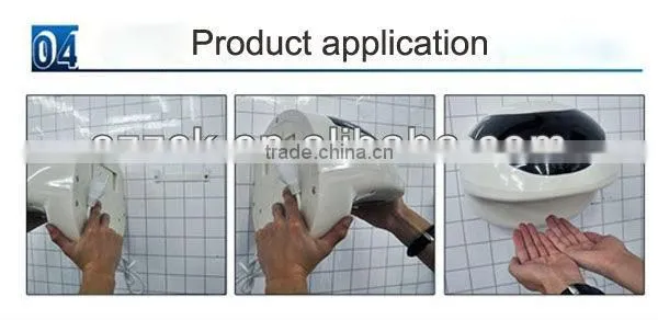 auto electronic air jet Hand Dryer DD2601