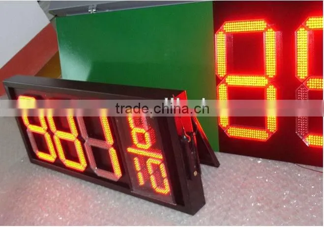 Gas Station 7segment Digital led gas price signs
