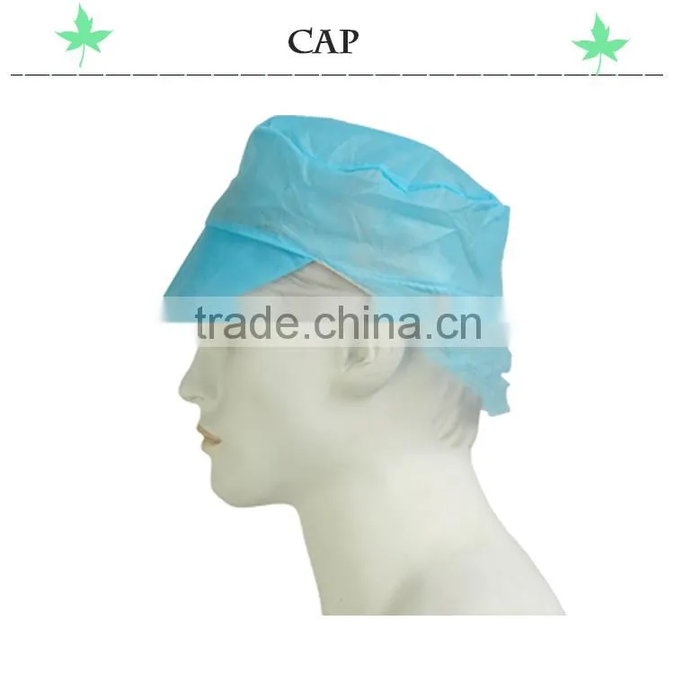 Medical Surgical disposable nonwoven printed disposable painter cap