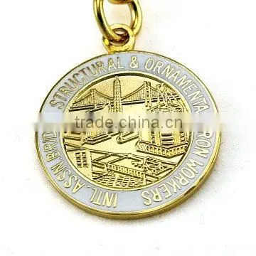 2015 New Design Low Price custom keychain