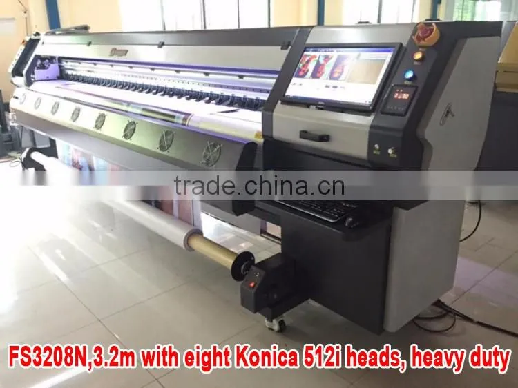 Best quality solvent printer- -Funsunjet FS-3204N/3208N