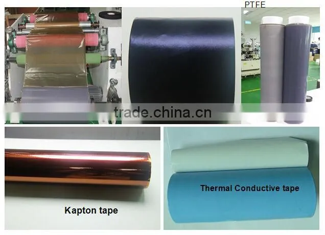 Black Acetate Cloth Tape with Insulation Performance
