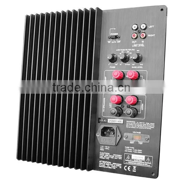 Manufacturer OEM supply home audio subwoofer amplifier