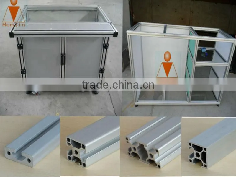 OEM high performance aluminium frame with glass panel