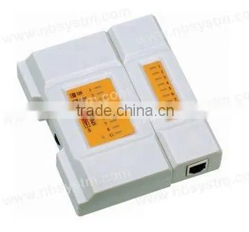 Cable Tester for UTP STP RJ45, RJ11 RJ12
