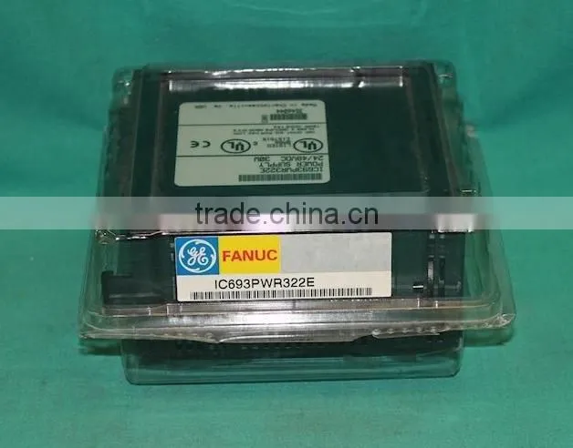 Original and new GE Fanuc IC693PWR322