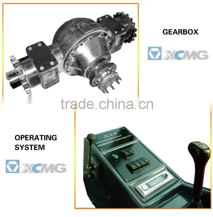 Mechanical double drum vibratory roller XD132E of road roller