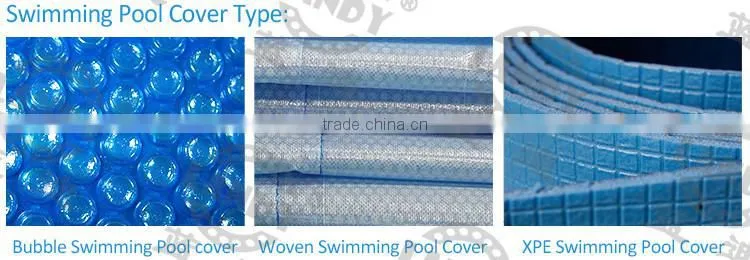 Prevent bacteria thermal safety swimming pool cover