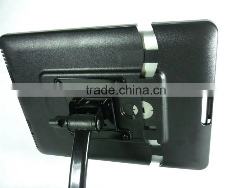 Security an-ti theft ipad and tablet pc cable lock desktop display stand