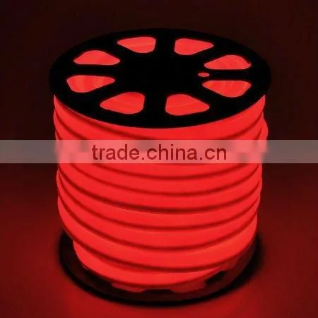 Outdoor indoor party festival Decoration led Multi Color Flex LED Neon Rope Light bule strip light