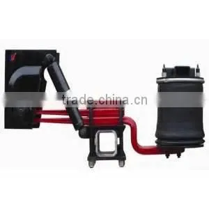 different types of heavy duty truck parablic leaf spring