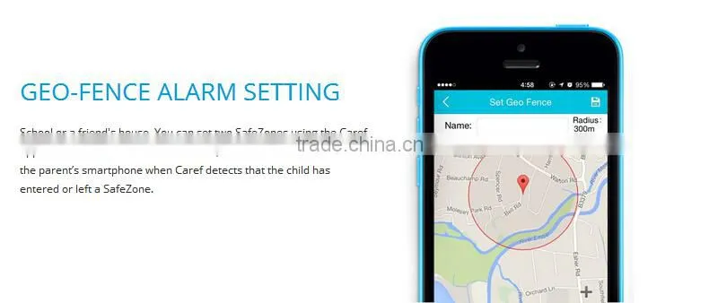 Dual Positioning smart watch for childrens with gps real-time tracking kids phone watch